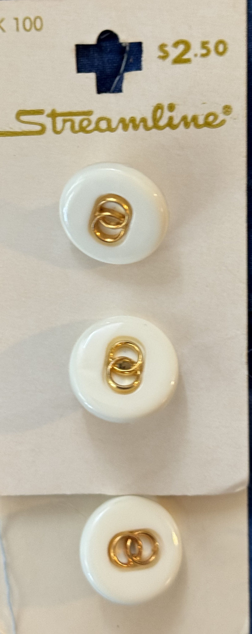 Stream Line Gold Buttons STREAMLINE BUTTONS BY GROUPS ONE SERIES (10, 11, AND 12) – Knit Wit ...