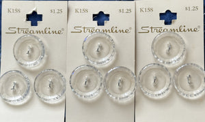 STREAMLINE BUTTONS BY GROUPS   ONE  SERIES  (13, 14, AND 15)