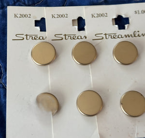 STREAMLINE BUTTONS BY GROUPS   TWO SERIES