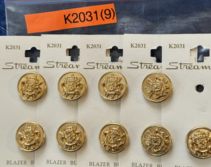 STREAMLINE BUTTONS BY GROUPS   TWO SERIES