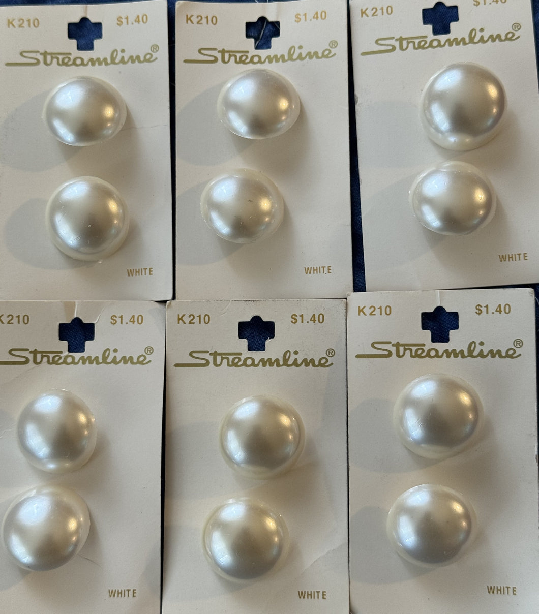 STREAMLINE BUTTONS BY GROUPS   TWO SERIES
