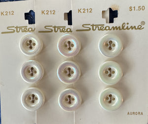 STREAMLINE BUTTONS BY GROUPS   TWO SERIES