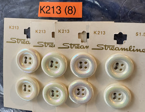 STREAMLINE BUTTONS BY GROUPS   TWO SERIES
