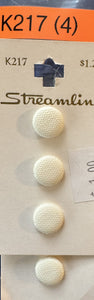 STREAMLINE BUTTONS BY GROUPS   TWO SERIES