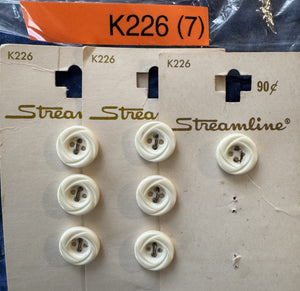 STREAMLINE BUTTONS BY GROUPS   TWO SERIES