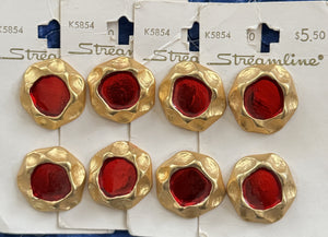 STREAMLINE BUTTONS BY GROUPS    FIFTH SERIES