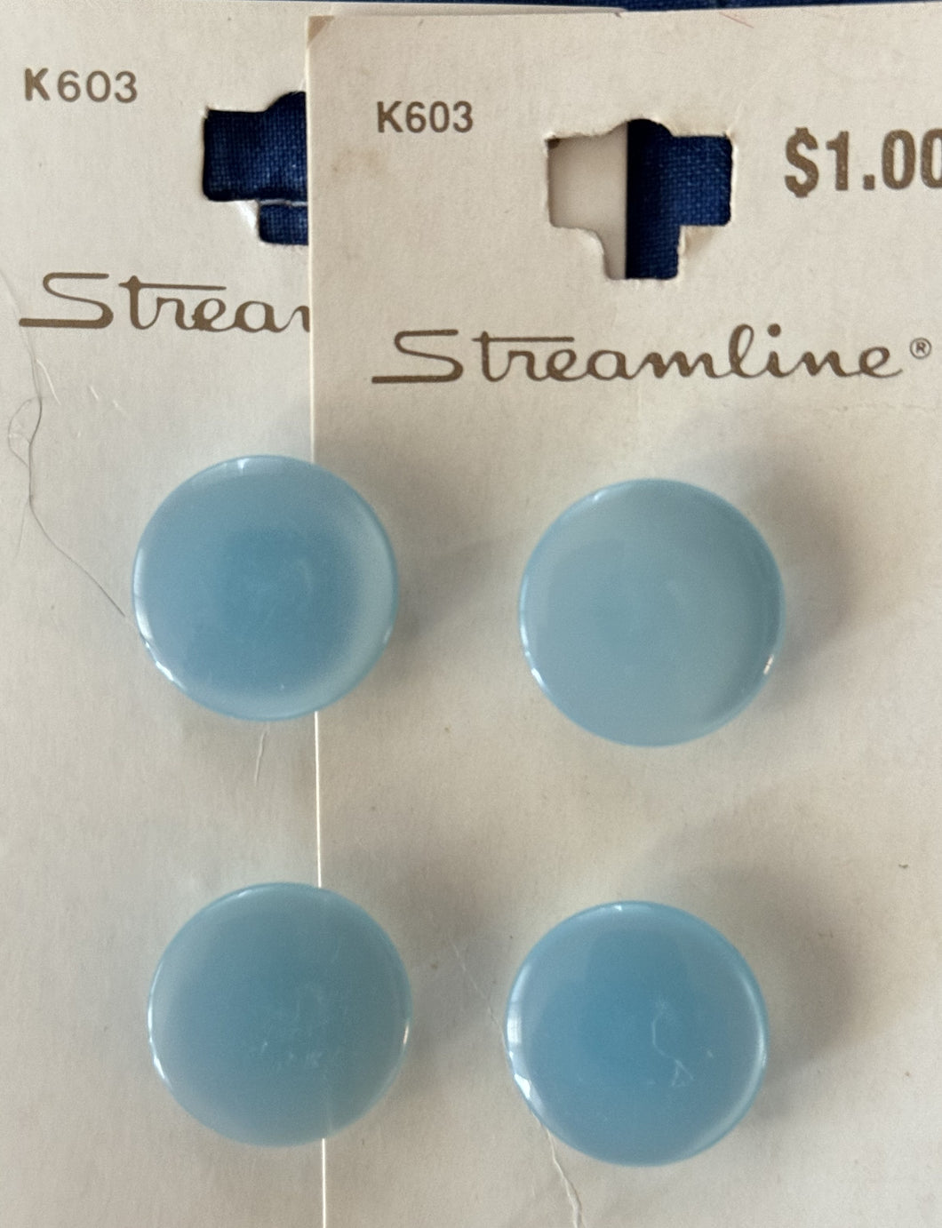 STREAMLINE BUTTONS BY GROUPS   SIX SERIES