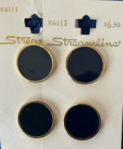 STREAMLINE BUTTONS BY GROUPS   SIX SERIES