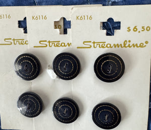 STREAMLINE BUTTONS BY GROUPS   SIX SERIES