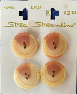 STREAMLINE BUTTONS BY GROUPS   SIX SERIES