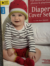 Load image into Gallery viewer, Diaper Cover Sets -  Leisure Arts Booklet
