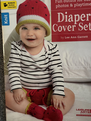 Diaper Cover Sets -  Leisure Arts Booklet