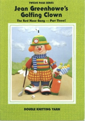 Jean Greenhowe's Golfing Clown PBN K 343