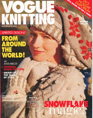 Vogue Magazine  WINTER 94/95