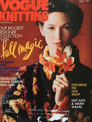 Vogue Magazine  Fall 1983