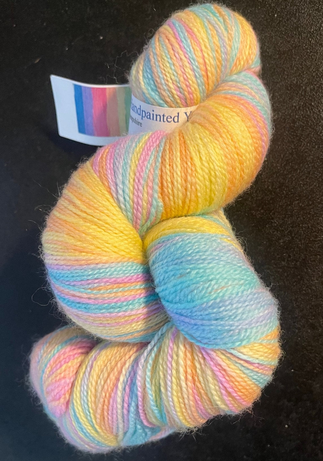 Superwash Sock from Seacoast   Handpainted