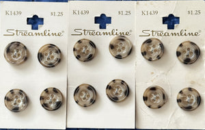 STREAMLINE BUTTONS BY GROUPS   ONE  SERIES  (13, 14, AND 15)