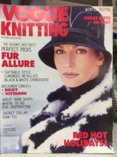 Vogue Magazine  Winter 95/96