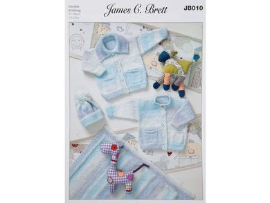 James C  Brett JB010