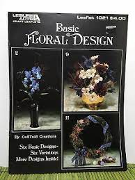 Basic Floral Design  Leaflet 1021