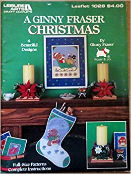 A Ginny Fraser Christmas Leaflet 1028