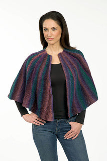 Plymouth Pattern  # 1066- Boku Pinwheel Style Wrap