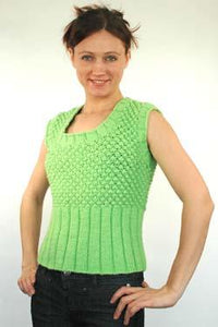 Plymouth Pattern  #1080-Pullover Vest