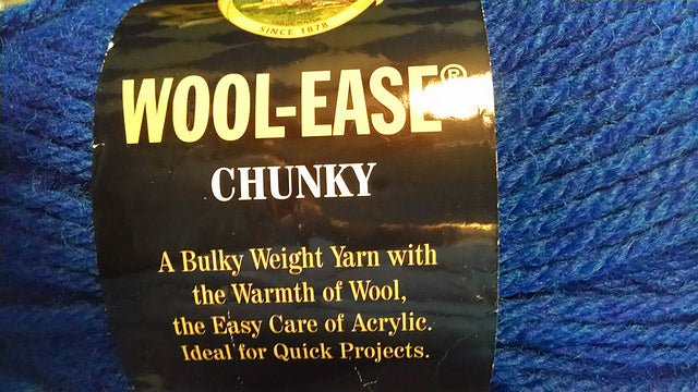 Wool-Ease Chunky from Lion Brand