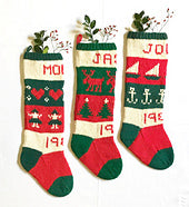 #10 Classic Christmas Stockings by Melinda Goodfellow