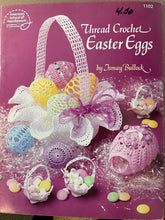 Load image into Gallery viewer, Thread Crochet Easter Eggs  ASN #1102