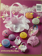 Load image into Gallery viewer, Thread Crochet Easter Eggs  ASN #1102