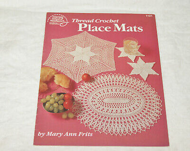 Thread Crochet Place Mats ASN #1121