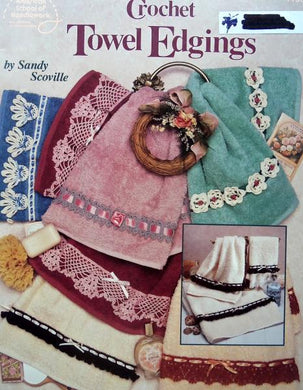 Crochet Towel Edgings  ASN #1130
