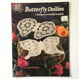 1138 Butterfly Doilies