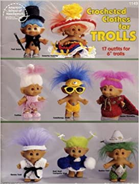 Crocheted Clothes for Trolls  ASN #1149