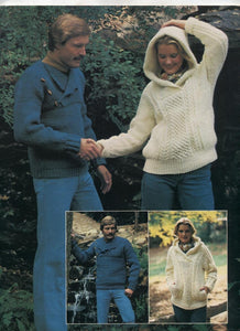 Bulky Pullovers To Knit Leaflet 114