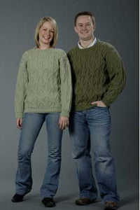 Plymouth Pattern  #1151-Aran Pullovers