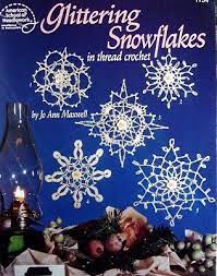 Glittering Snowflakes  ASN #1154