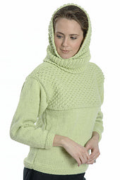 Plymouth Pattern  #1160 - Pullover with Unattached Hood