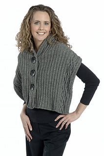 Plymouth Pattern #1164 – 3 Button Wrap – Knit Wit Kreations