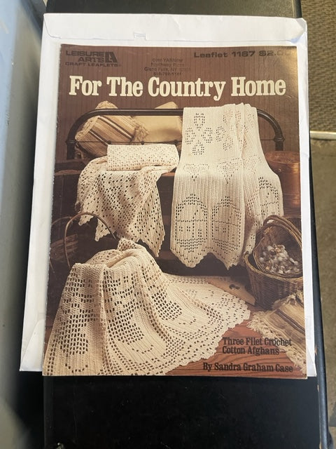 For The Country Home Leaflet 1167