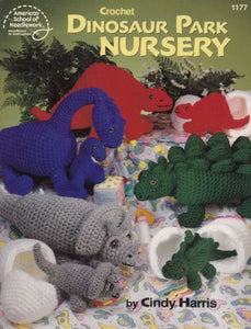 Crochet Dinosaur Park Nursery ASN #1177