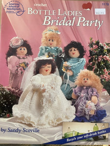 Crochet Bottle Ladies Bridal Party ASN #1178