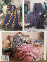 Load image into Gallery viewer, Crochet Variegated Afghans ASN #1181