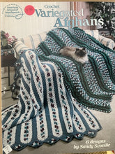Load image into Gallery viewer, Crochet Variegated Afghans ASN #1181