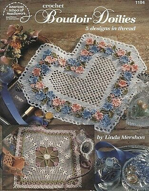 Crochet Boudoir Doilies  ASN #1184