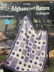 Crochet Afghans from Nature  ASN #1191