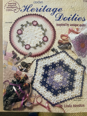 Crochet Heritage Doilies    ASN #1193