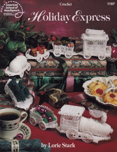 Crochet Holiday Express ASN #1197