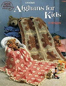 Crochet Afghans for Kids ASN #1199